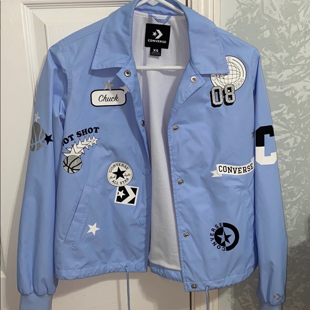 Converse All Over Patches Coach Jacket